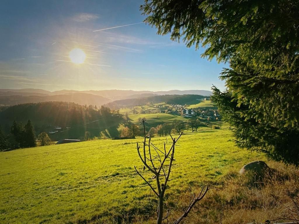 Gaestehaus Steiert Fewo Kuhbergblick Ленцкирх Экстерьер фото