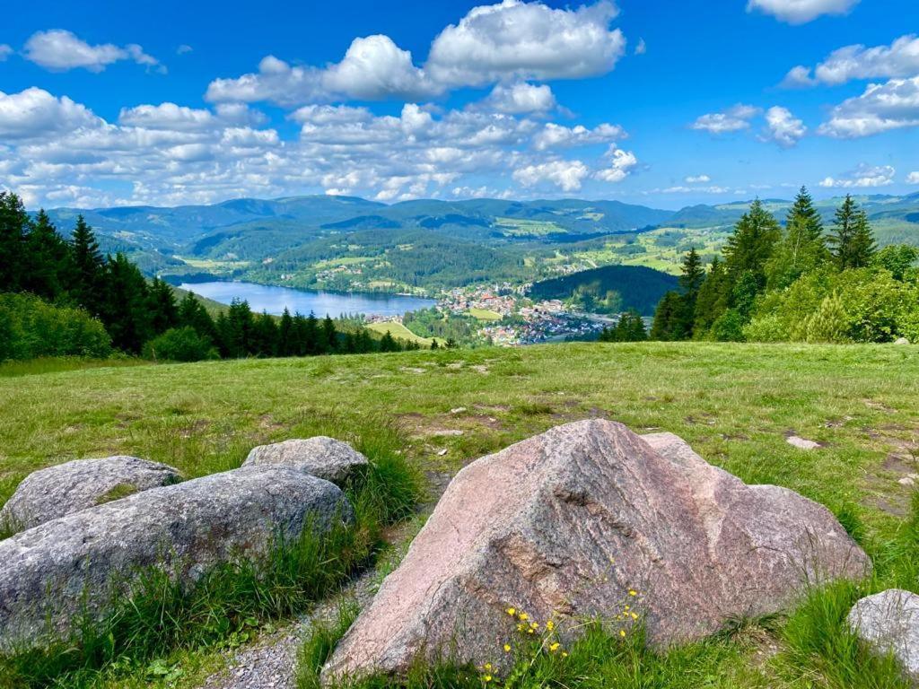 Gaestehaus Steiert Fewo Kuhbergblick Ленцкирх Экстерьер фото