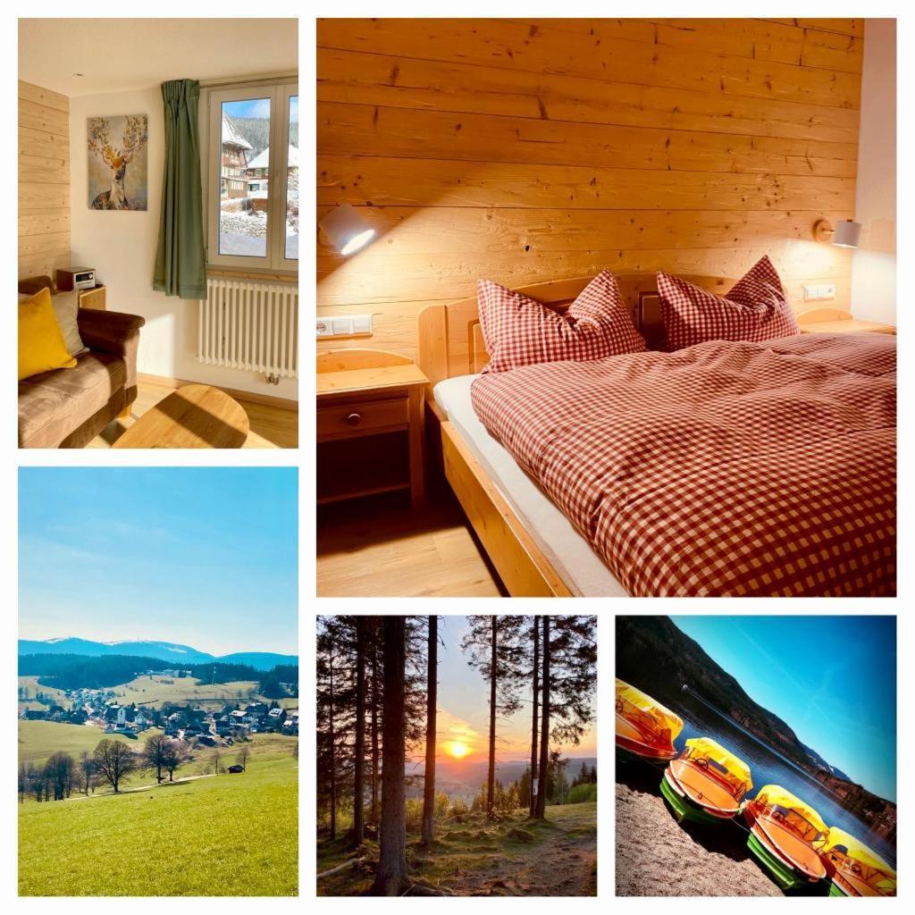 Gaestehaus Steiert Fewo Kuhbergblick Ленцкирх Экстерьер фото